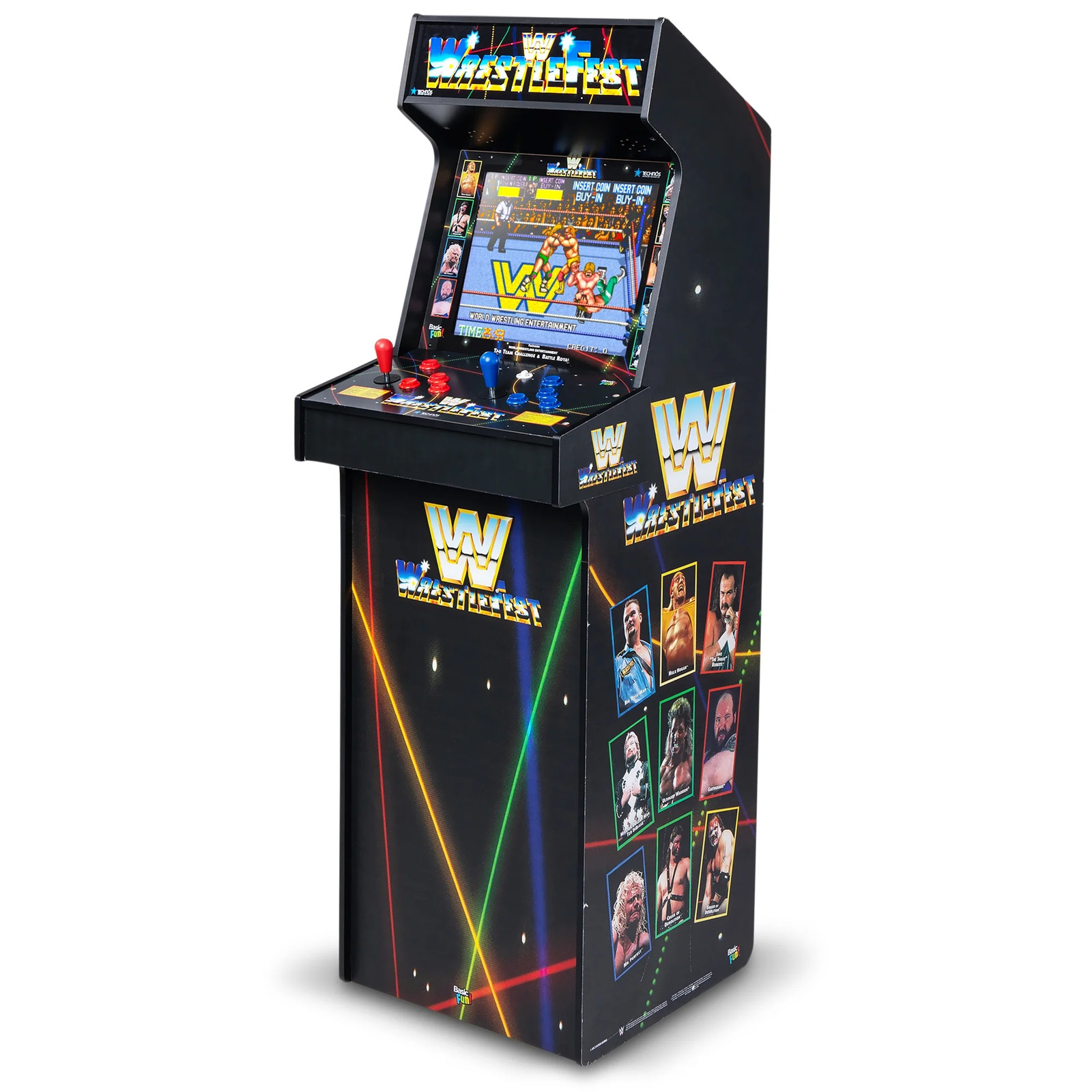 WWE Ultra Series Game Machine Arcade Classics 5 Games 17" Liquid Crystal Screen