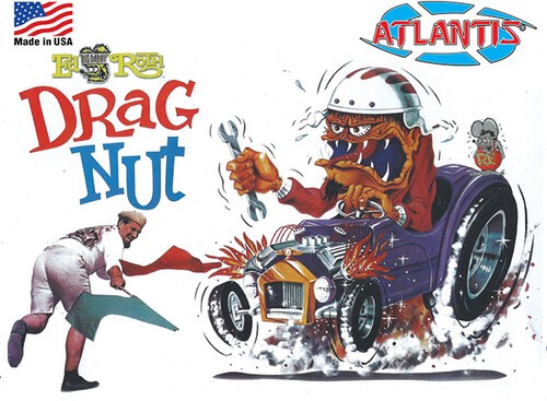Ed Roth Drag Nut 1/25 Scale Model Kit [New Toy]