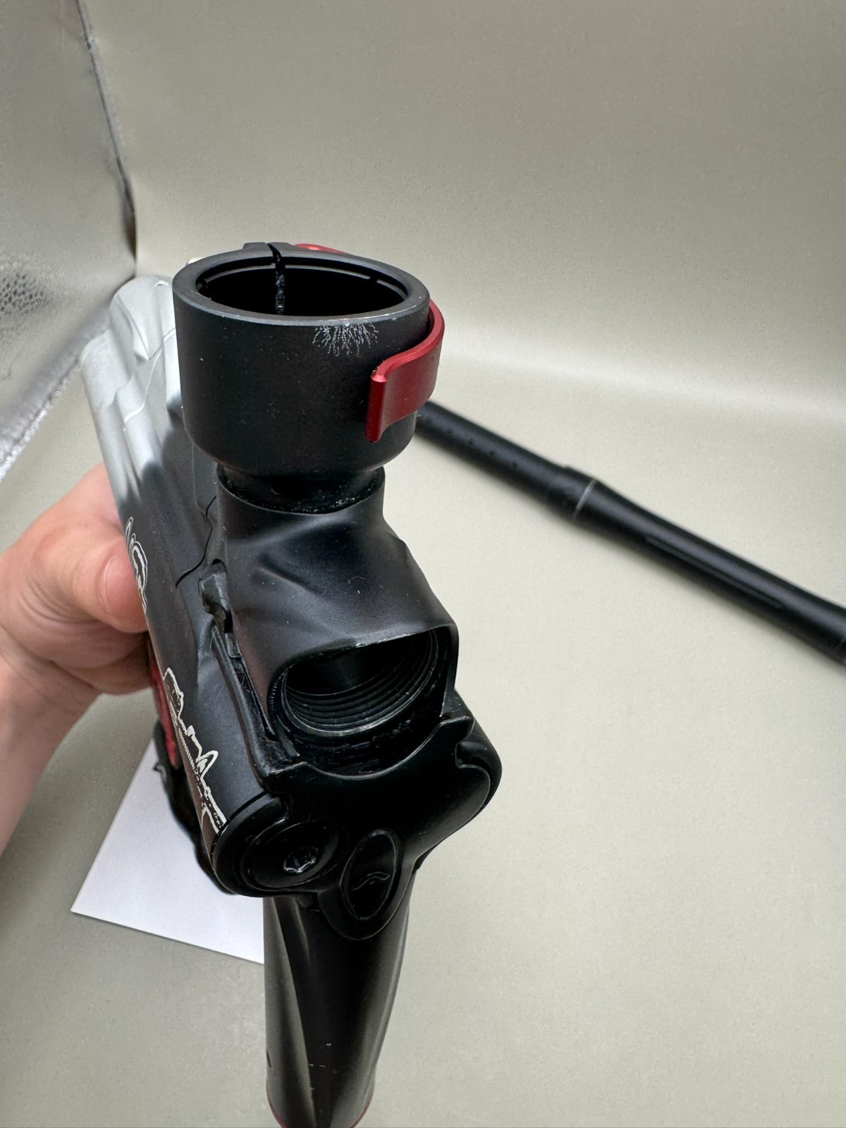 WDP Angel A1 Gothic - Miami Rage Paintball Marker Fully Working