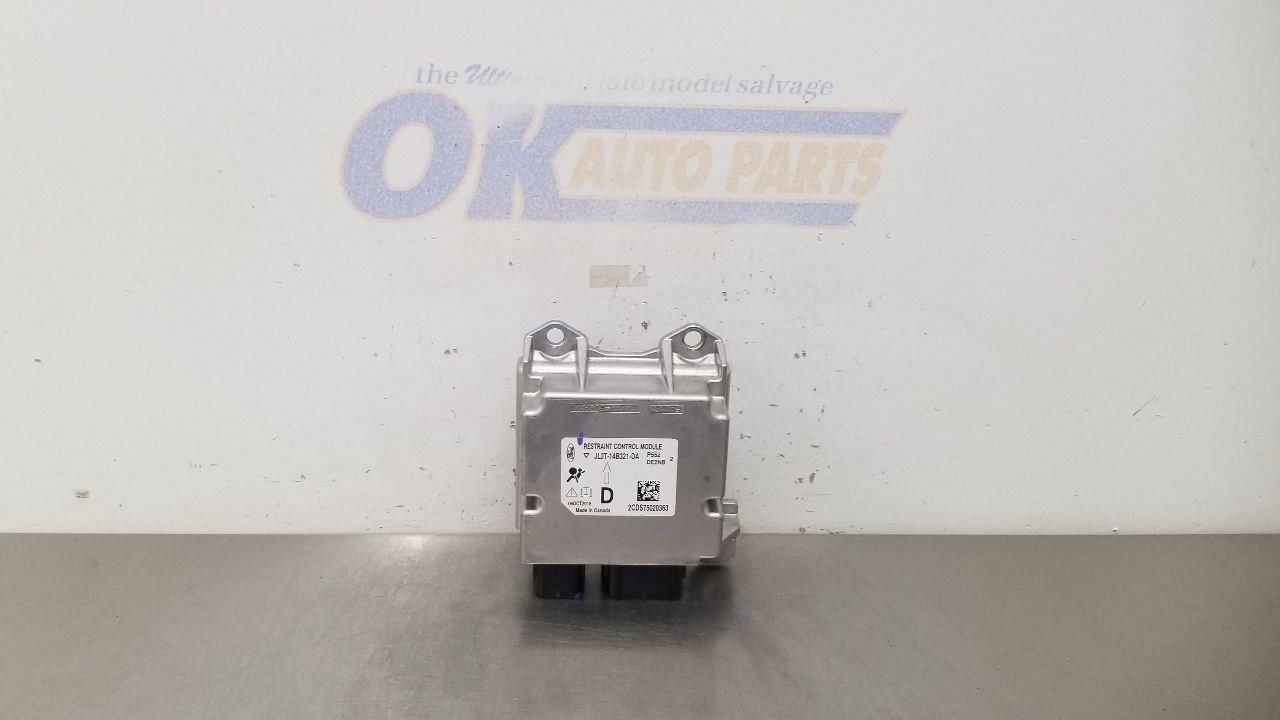 18 FORD F150 DIESEL ENGINE SRS CONTROL MODULE JL3T14B321DA