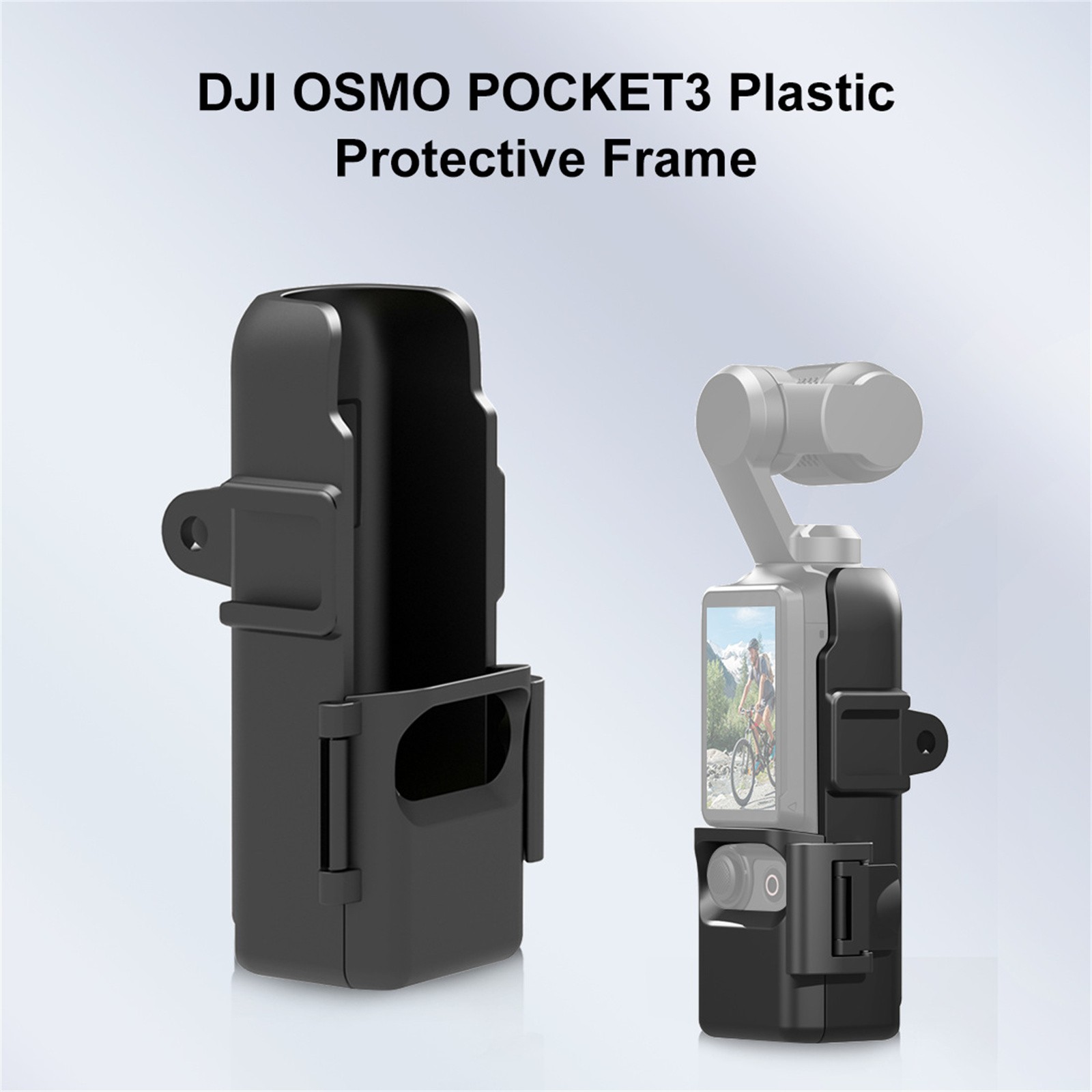 New Camera Protective Frame Case Housing For DJI Osmo Pocket 3 Expansion Adapter