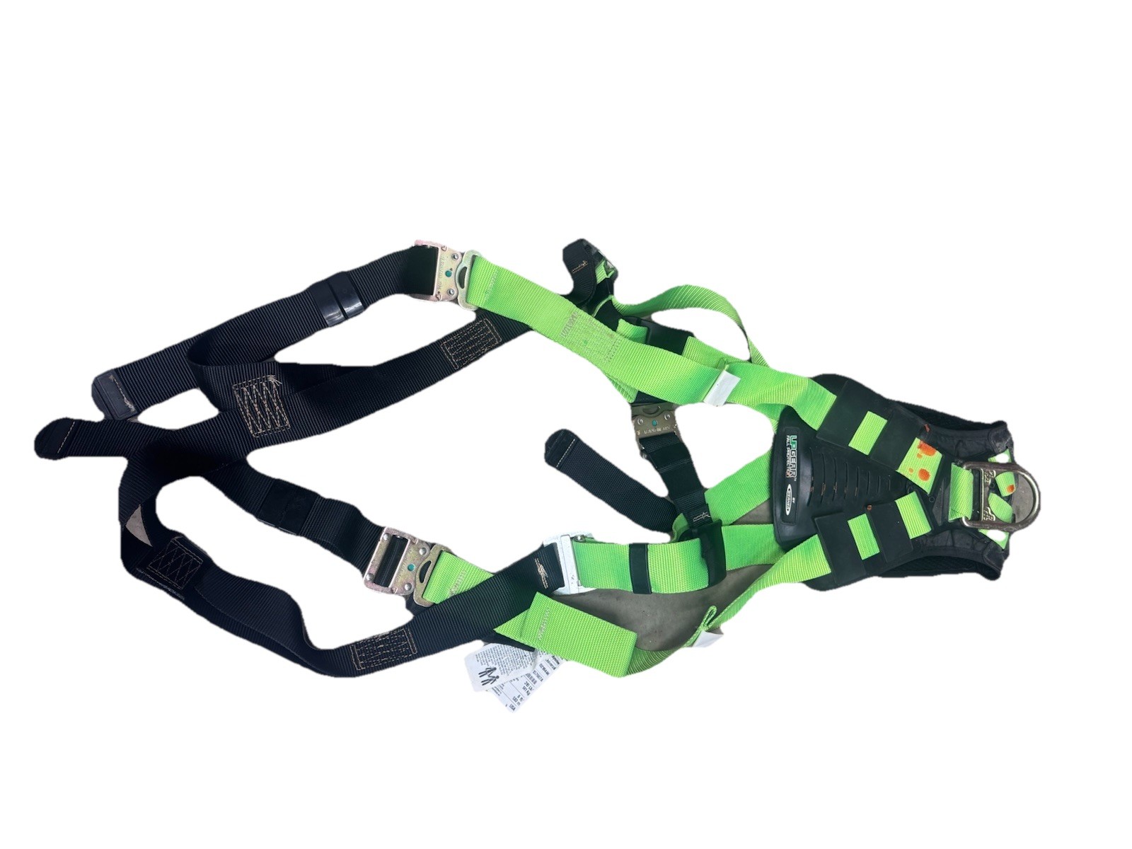 Werner UpGear Fall Protection Harness Universal 310 Lb 6 Ft Fall Great Condition