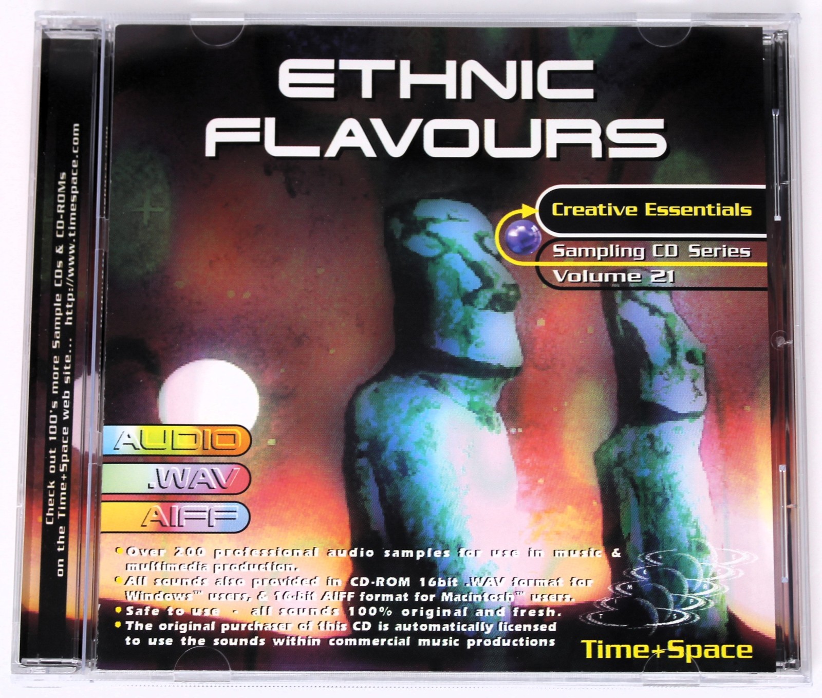 Zero-G Creative Essentials 21 Ethnic Flavours Sample/Sound Library/Sampling CD