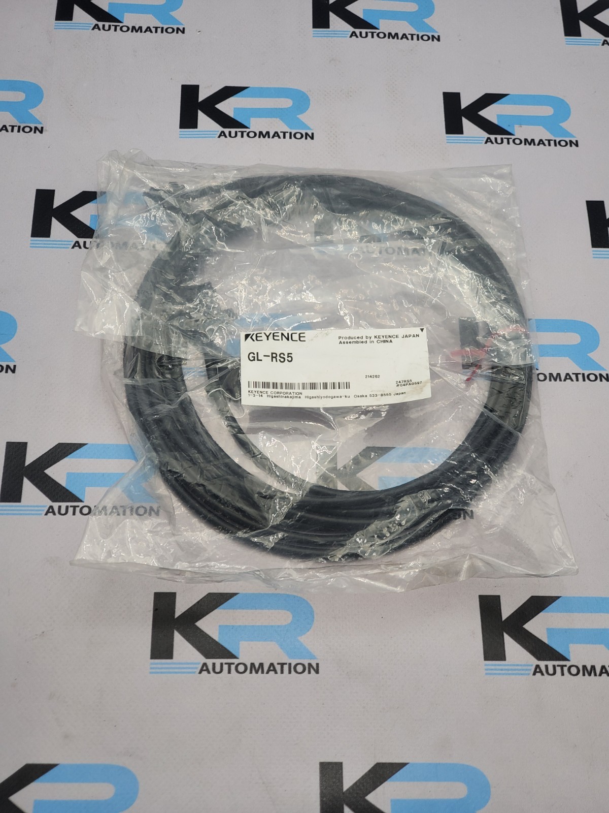 NEW Keyence GL-RS5 Connection Cable