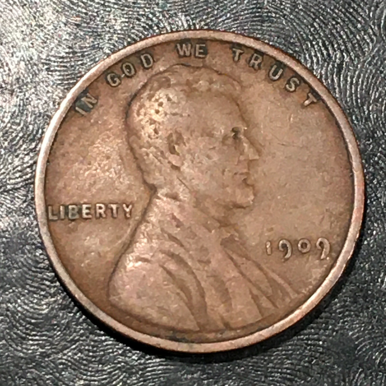 1909 Lincoln Cent - High Quality Scans #J874