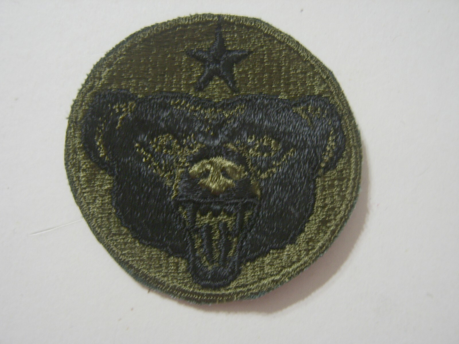 ALASKA DEPARTMENT PATCH SUBDUED COLOR ??WW2 KY21-1