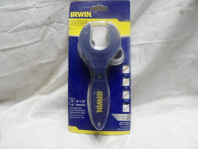 Irwin 2-In-1 Cutter with Ratchet Handle IRHT81736