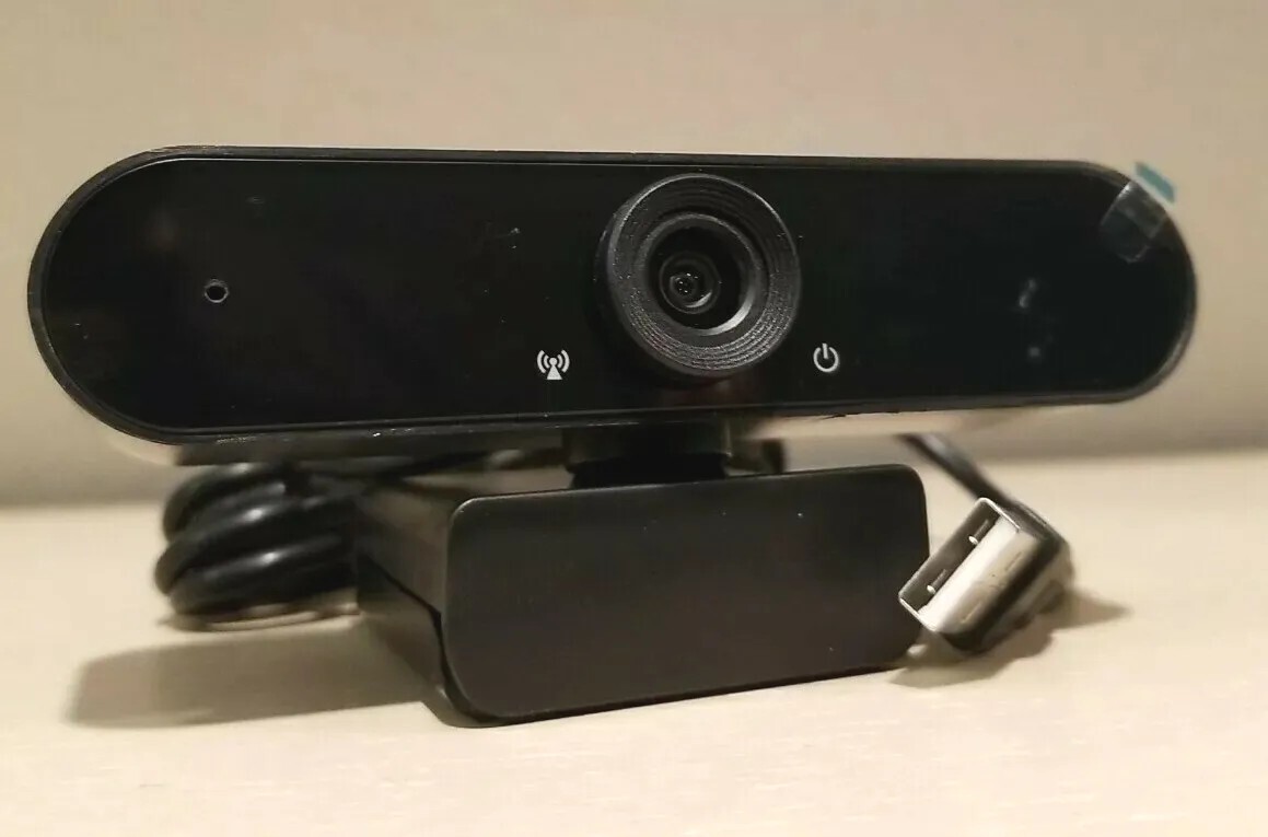 W3 Plus 2K Webcam 3.6mm Lense Built In Mic (No Box)