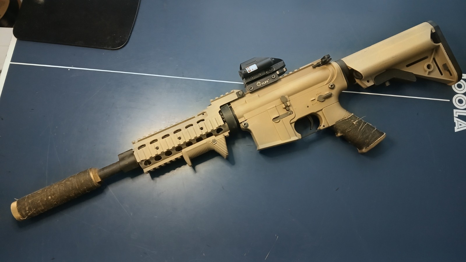Matrix Goliath Sportline M4 CQB RIS II AEG w/ Lipo Ready Gearbox (2 OWNED)