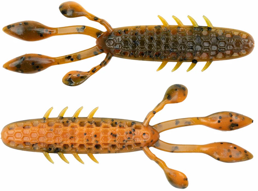 NetBait BaitFuel HexTek Eko Craw - 3.5 Inch