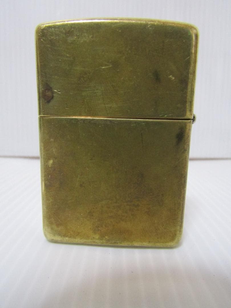 Zippo Solid Brass Hawaii 1995