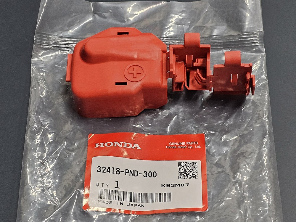 OEM Positive Battery Terminal Cover 03-12 Accord | 02-06 RSX | 04-12 TSX