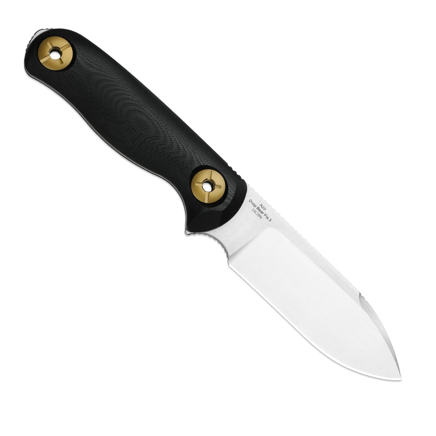Kizer Drop Bear Fix 3 Fixed Knife 14C28N Blade G10 Handle Medium Size 1101A1