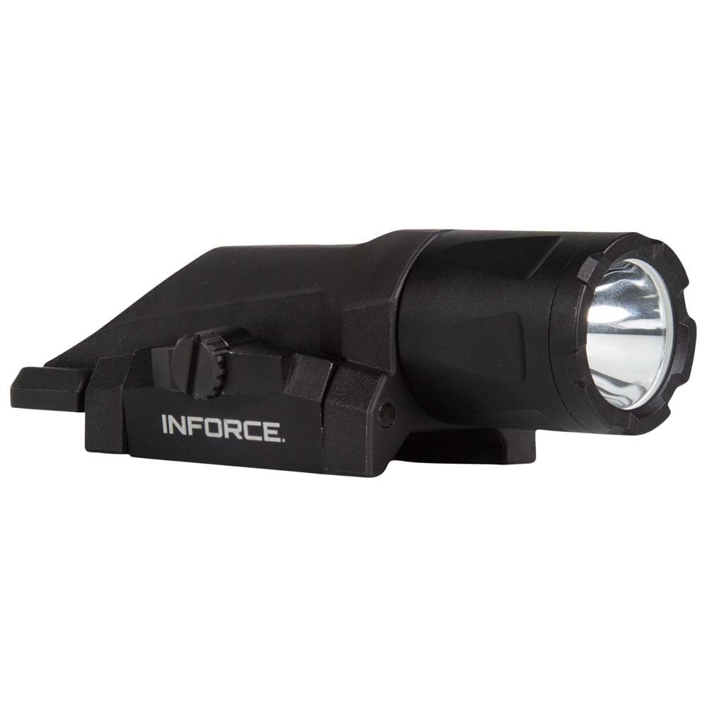 Inforce WML Gen 3 LED Weapon Light, White/IR, 450 Lumens, Black (IF71013): NEW