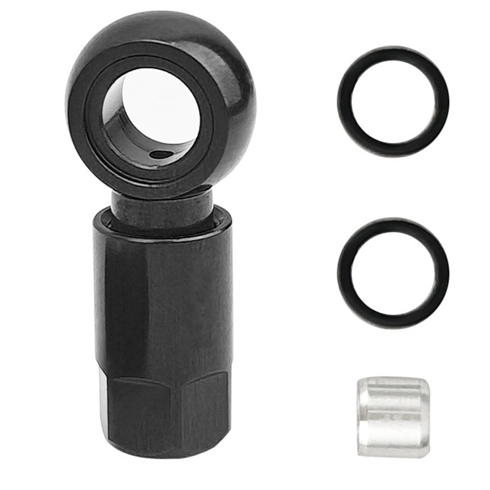 Hydraulic Brake Hose Connector Olive Kit for SLX For XT For XTR M8100 Aluminium