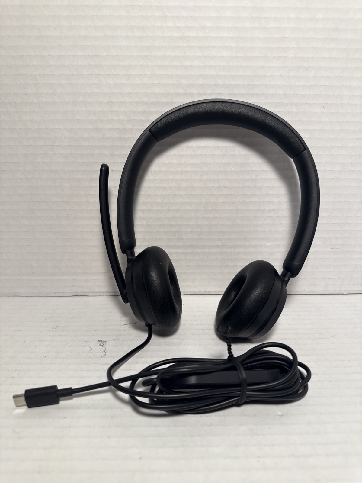 Microsoft Modern USB-C Wired Headset NC Mic Teams - Tested Good Used Condition
