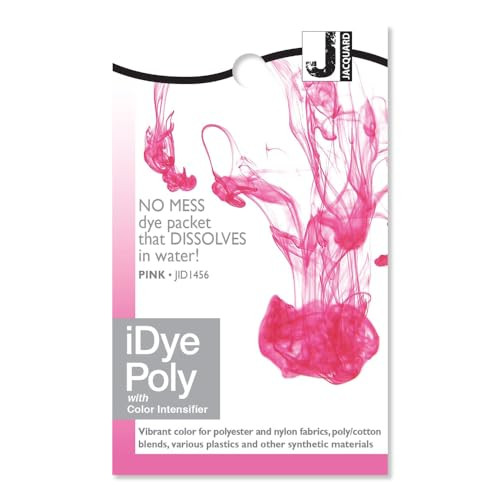 iDye Poly Synthetic Dye for Polyester Nylon Plastics Easy Color Packet