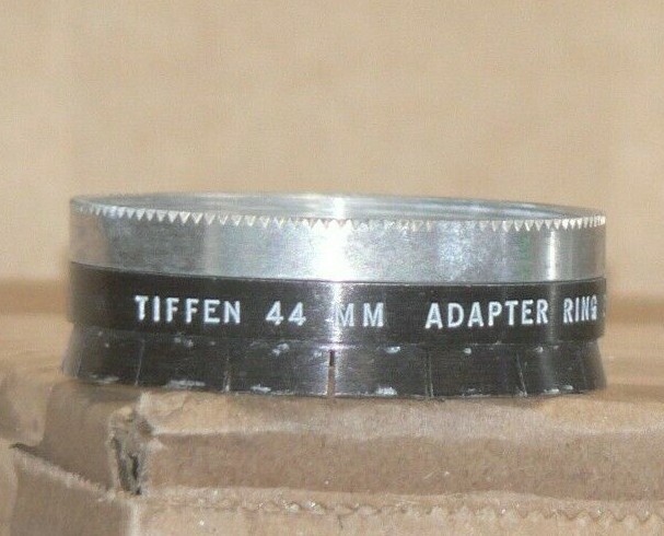 Tiffen Series 6 44mm Slip-On Adapter with Retaining Ring