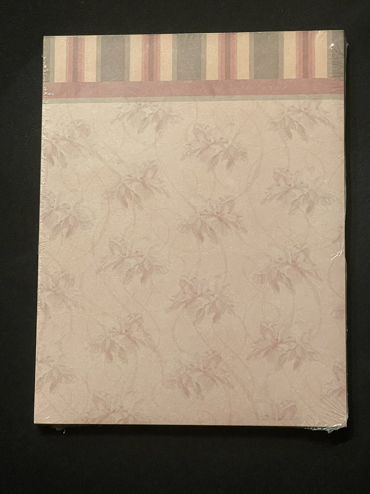 Lang Note Pad Window Box Elizabeth Tipton VTG 2008 NIP 60 Pages 6.75 X 5.25”