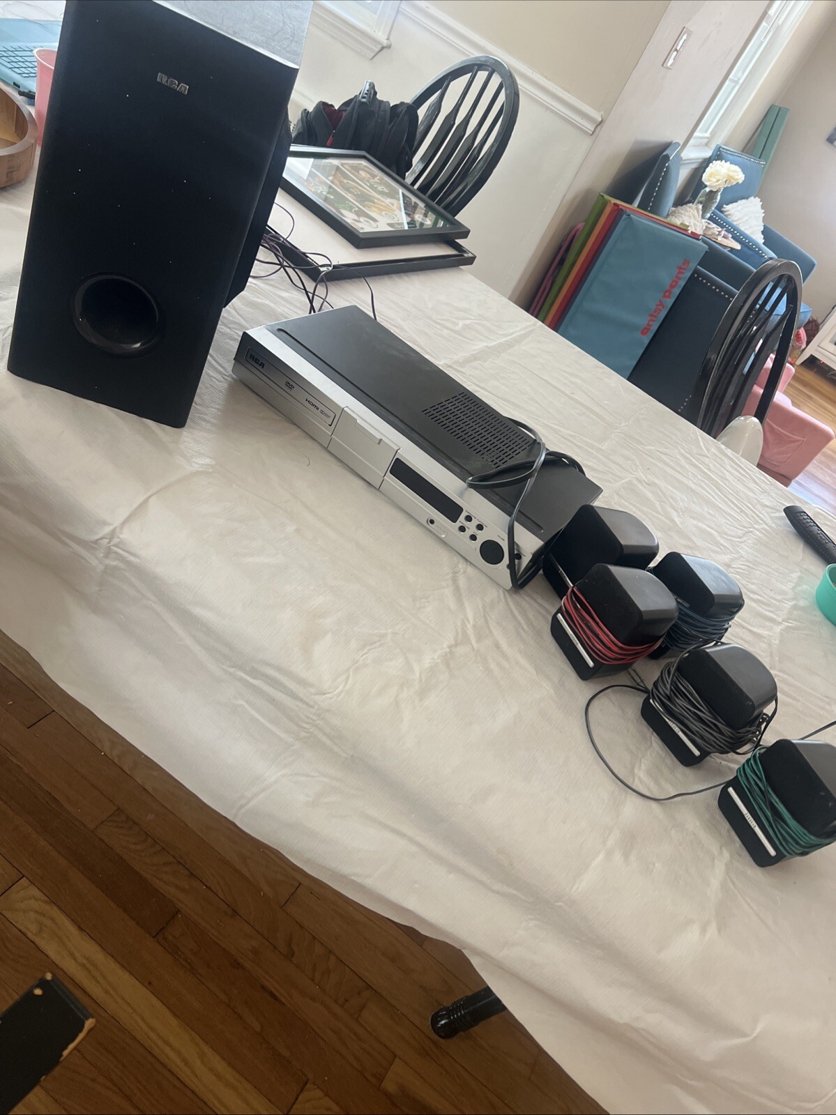 RCA DVD Home Theater System -Remote Is Missing