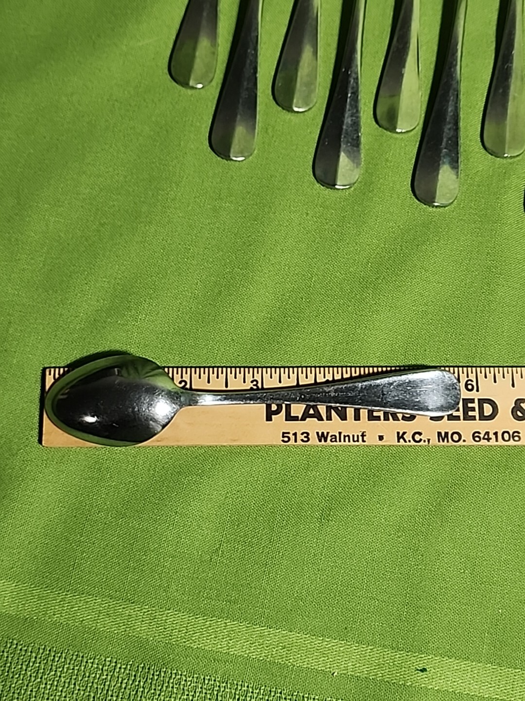 Towle Supreme Cutlery TRENT Stainless Flatware 12 TEASPOONS
