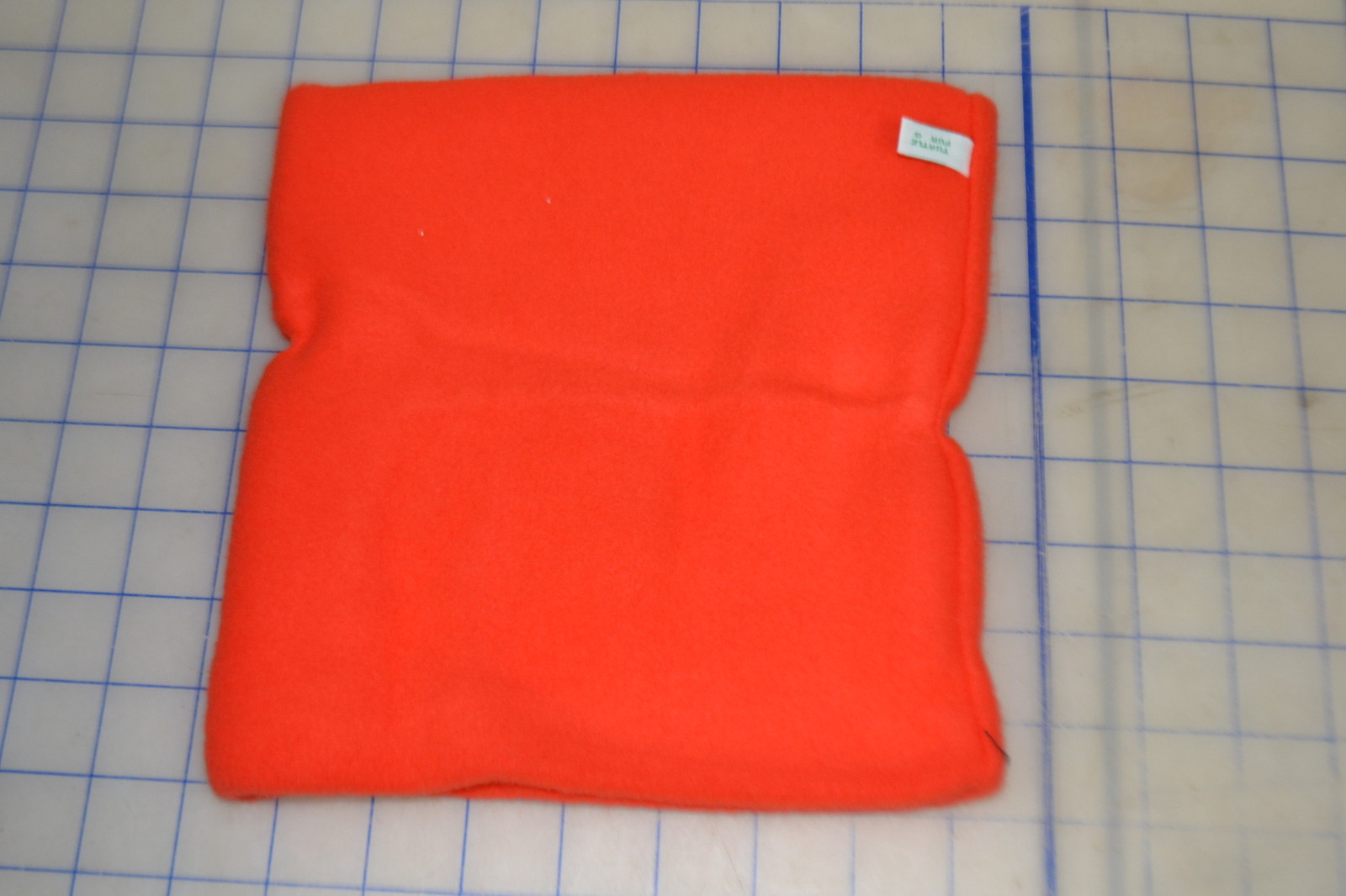 *burnt orange fleece acrylic turtle fur kids youth hunting outdoor neck warmer