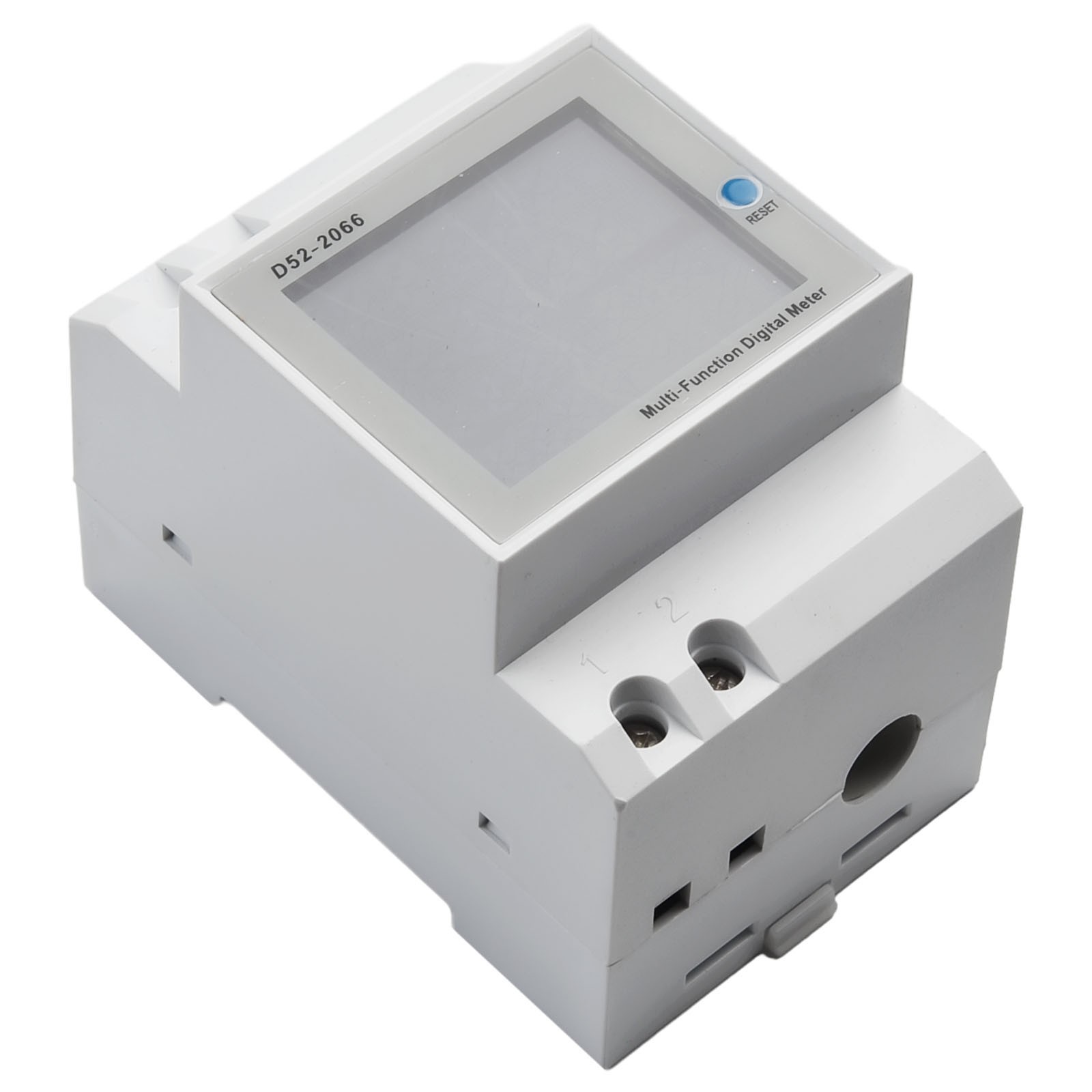 High Precision 100A DIN Rail AC Meter With Integrated for current Transformer