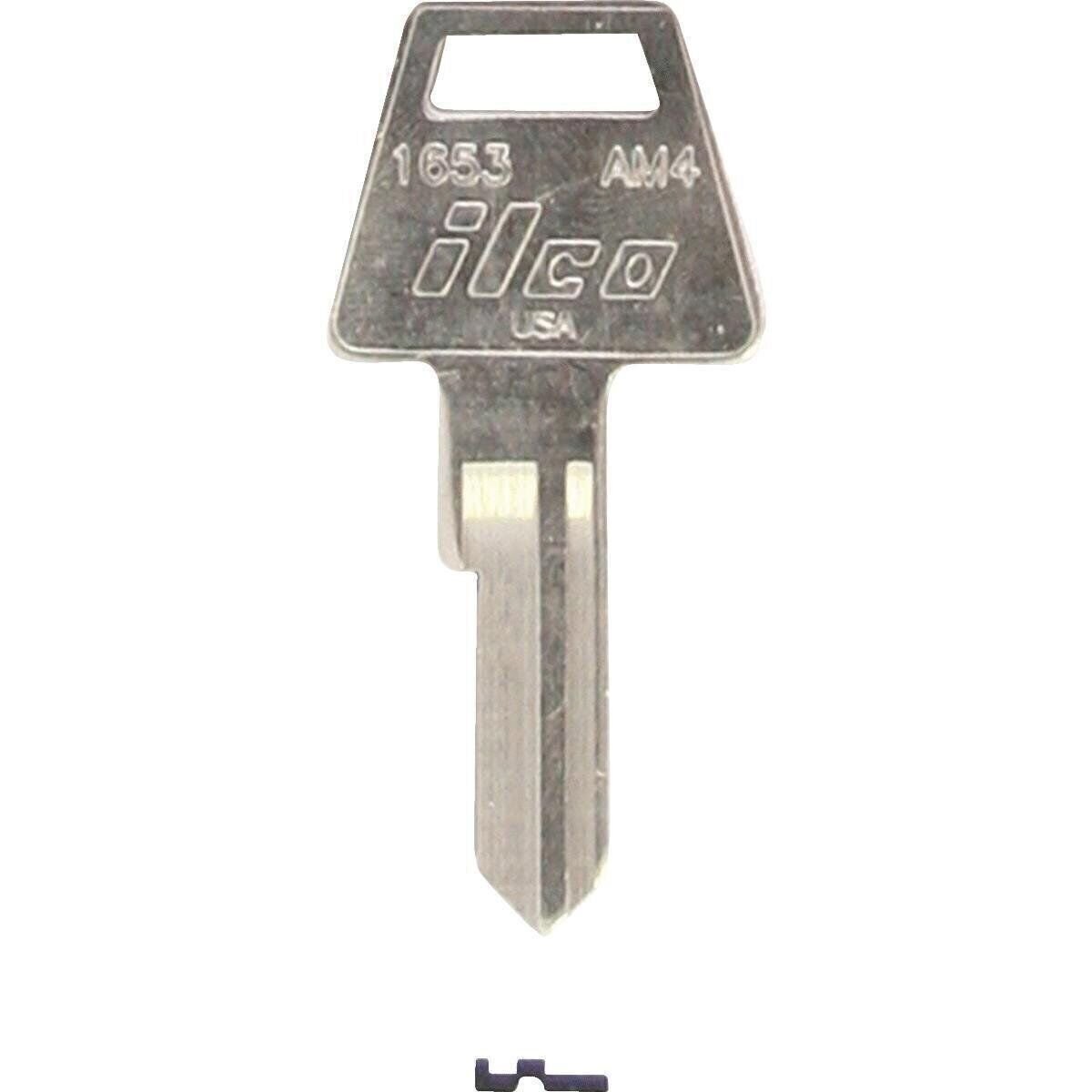 ILCO Am4 American Lock Key