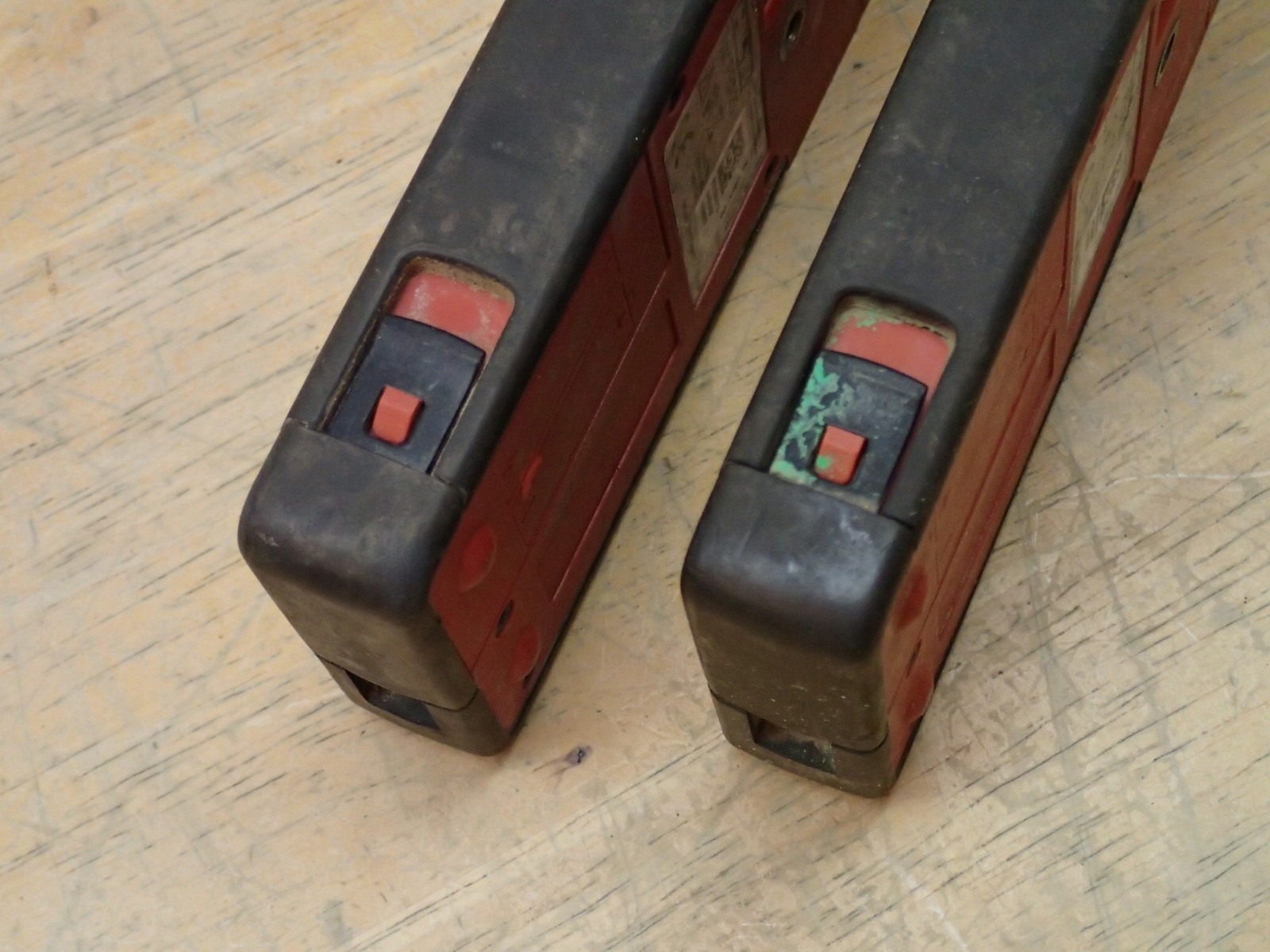 Hilti PRA 20 Receiver Bid on 2 Rough Not Working Projects