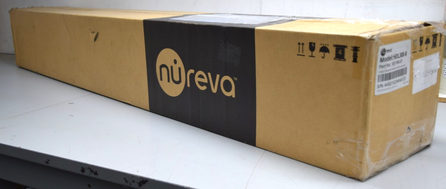 NUREVA HDL300-B 101190-07  Integrated Speaker and Microphone Bar