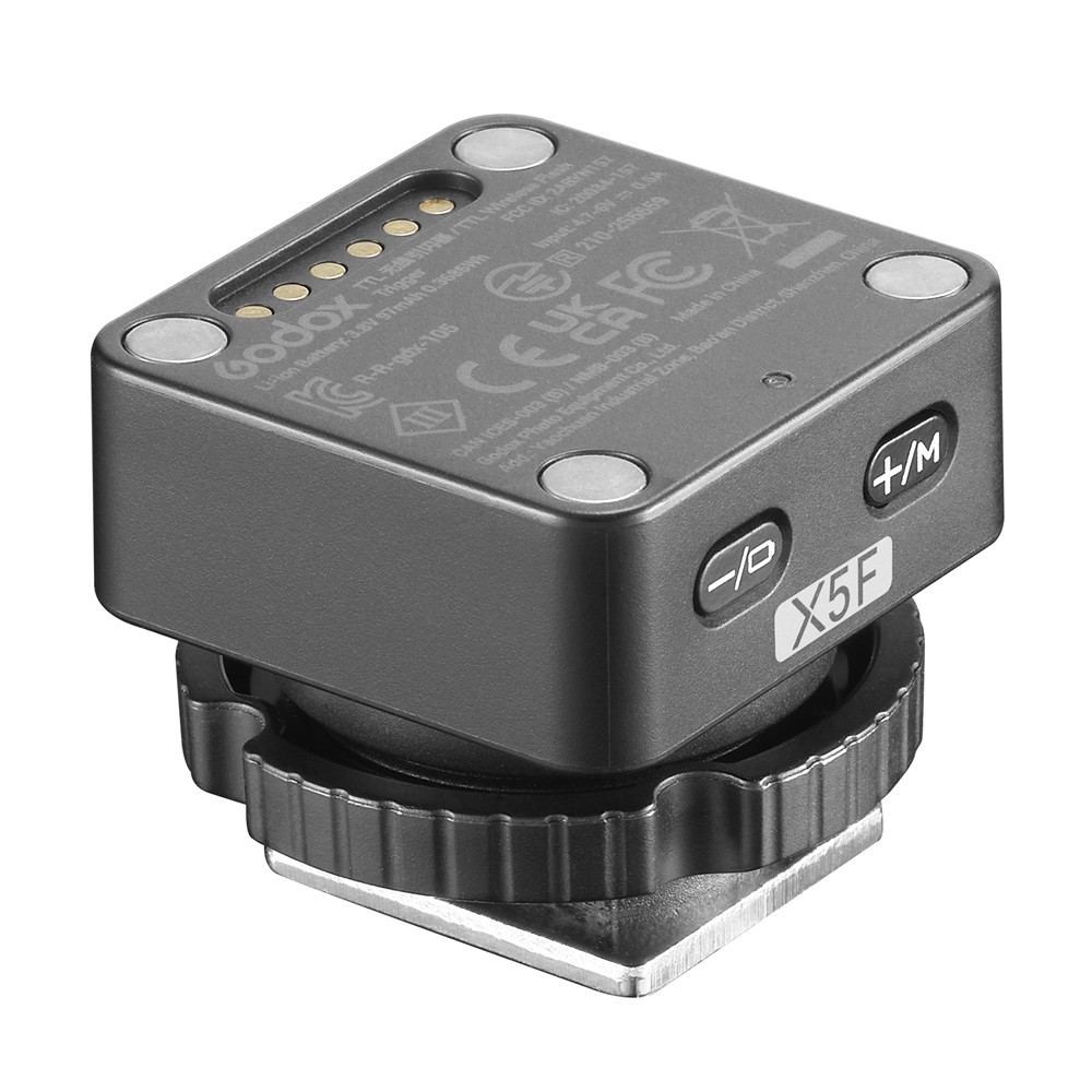 Godox IT32 TTL Camera Flash with X5F Flash Trigger for Fuji Rotatable Flash Head