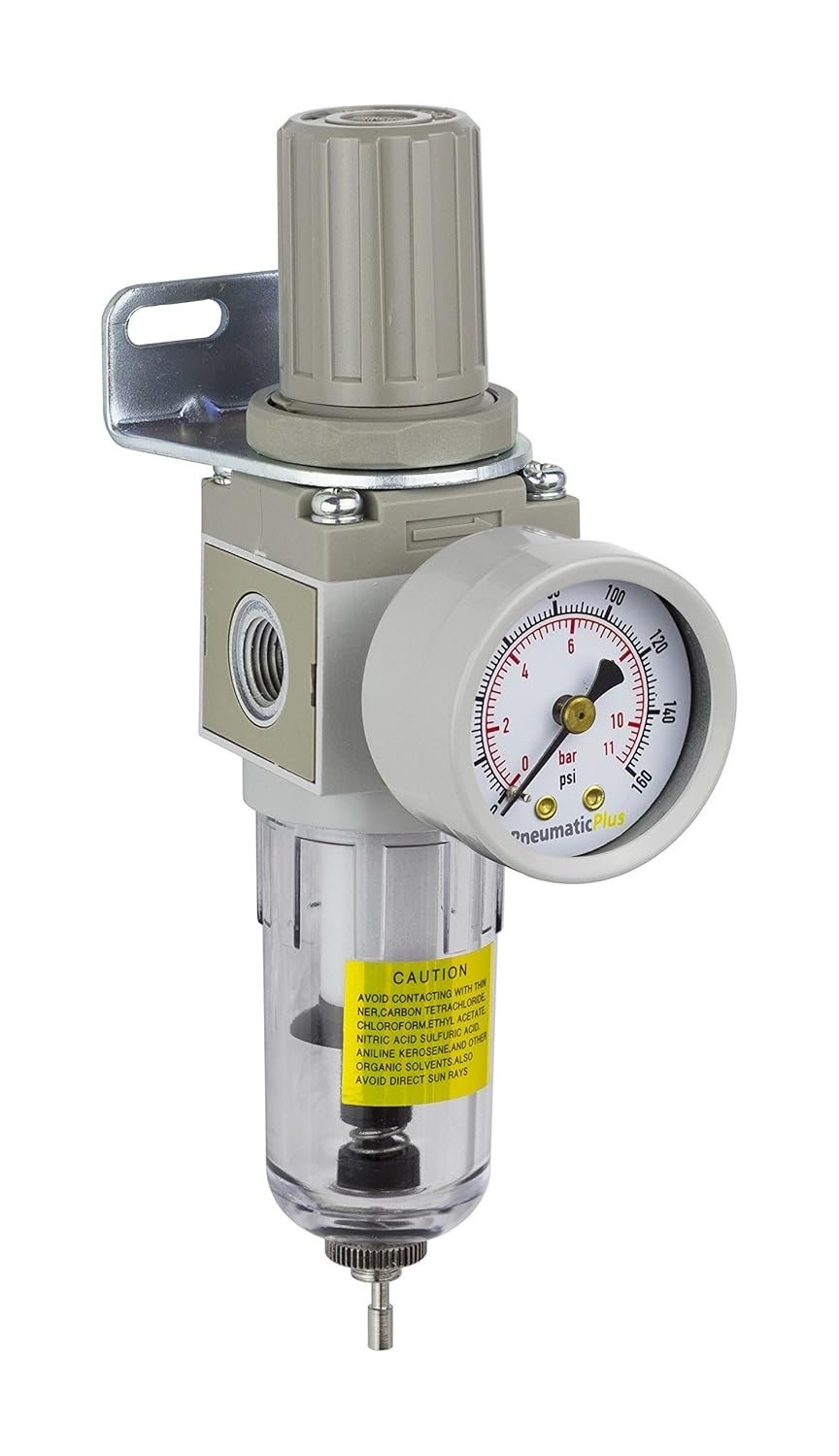 N02BG Air Filter Regulator Combo - 1 , Easy Maintenance Design