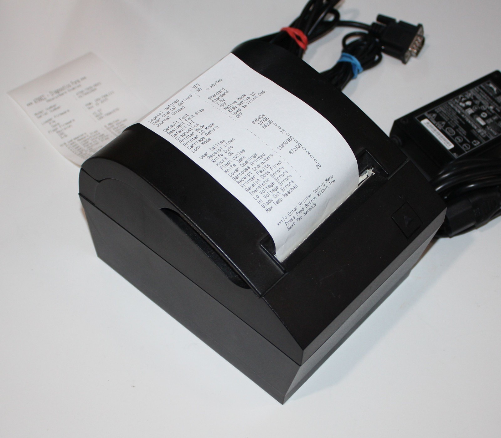 CognitiveTPG Thermal Receipt Printer Model A799-780D-ND01 - Tested