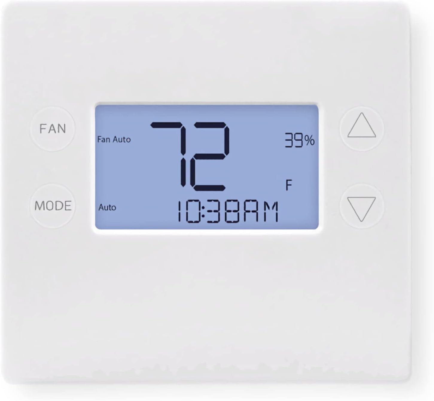 Smart Z-Wave Programmable Thermostat Humidity