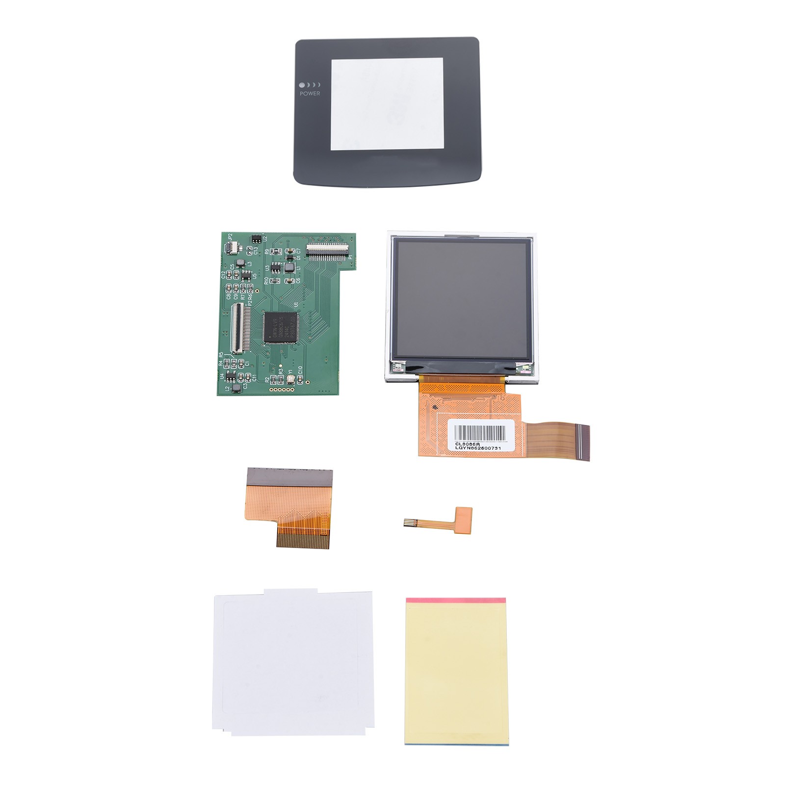 Touch Control Backlight LCD Screen Modification for Nintendo Game Boy Color GBC