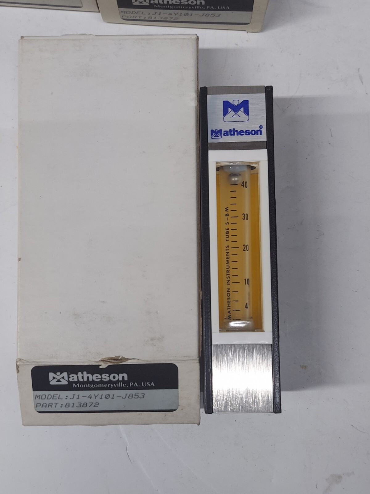 MATHESON J1-4Y101-J853 Part #813872 NEW IN BOX 7PS AVAILABLE MAKE OFFER MIA