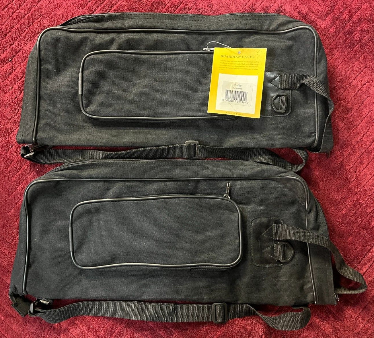 2 Guardian CD-050 DrumStick Bags #0466