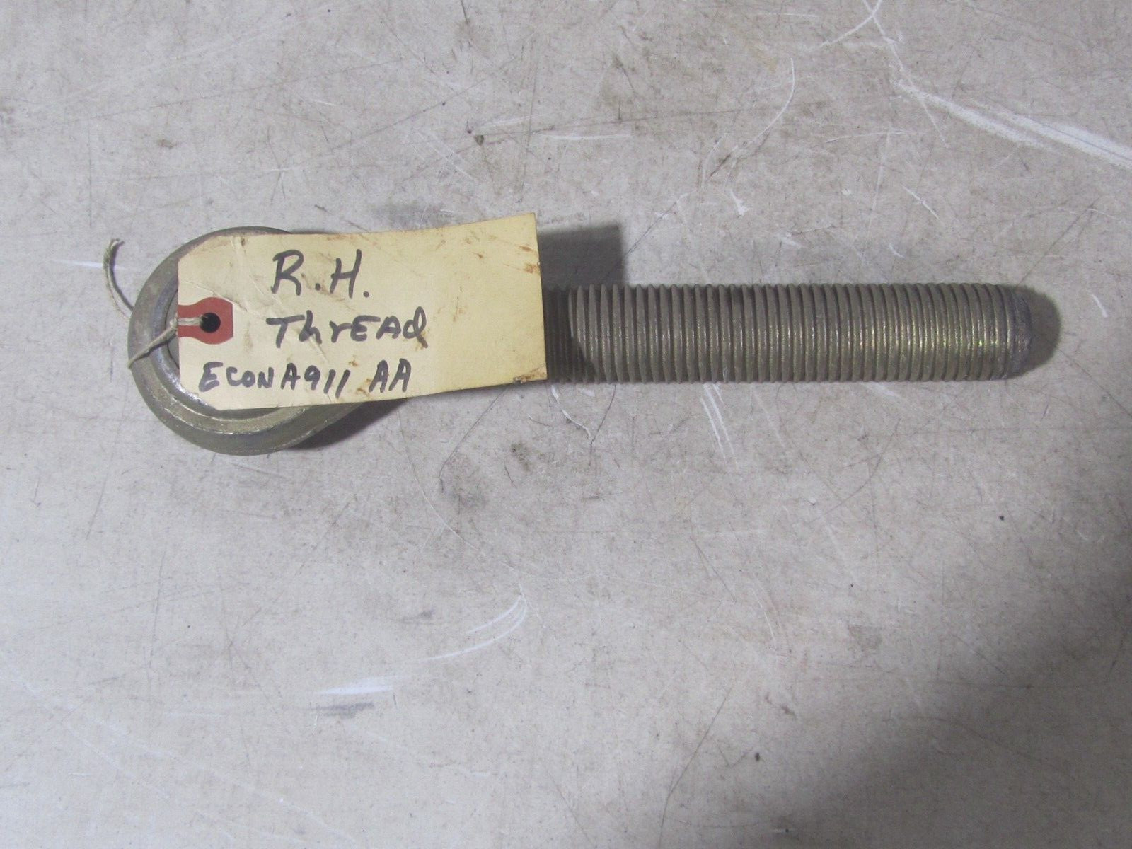 Top Link Repair End 1-1/4” RH Threads 1” Pin holes 11" TOTAL LENGTH