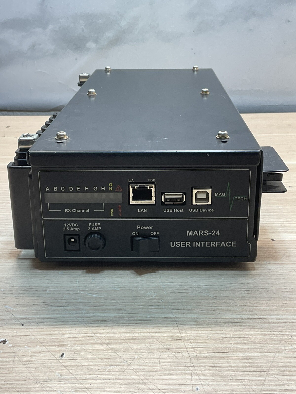 MARS-24E MULTIPLE ANTENNA READER SYSTEM/FOR PARTS / JUA 1264