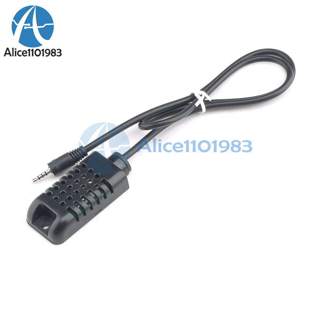 AM2301 Temperature & Humidity Sensor / 18B20 Waterproof Temperature Probe 0.5M