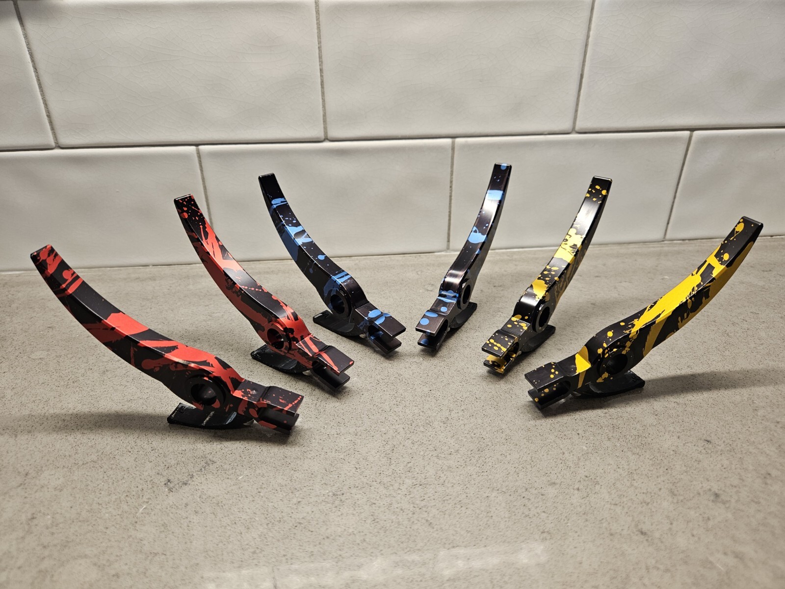 Billet Aluminum Seadoo IBR Throttle & Brake/Reverse Levers Special Edition