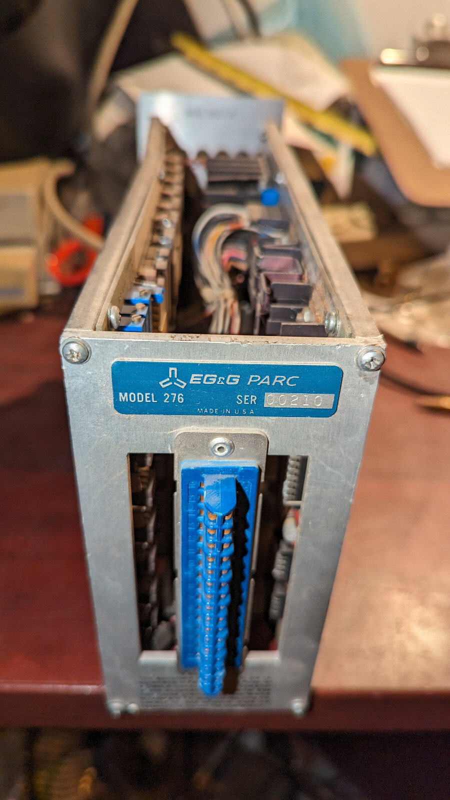 EG&G 276 Plug-In Interface Module