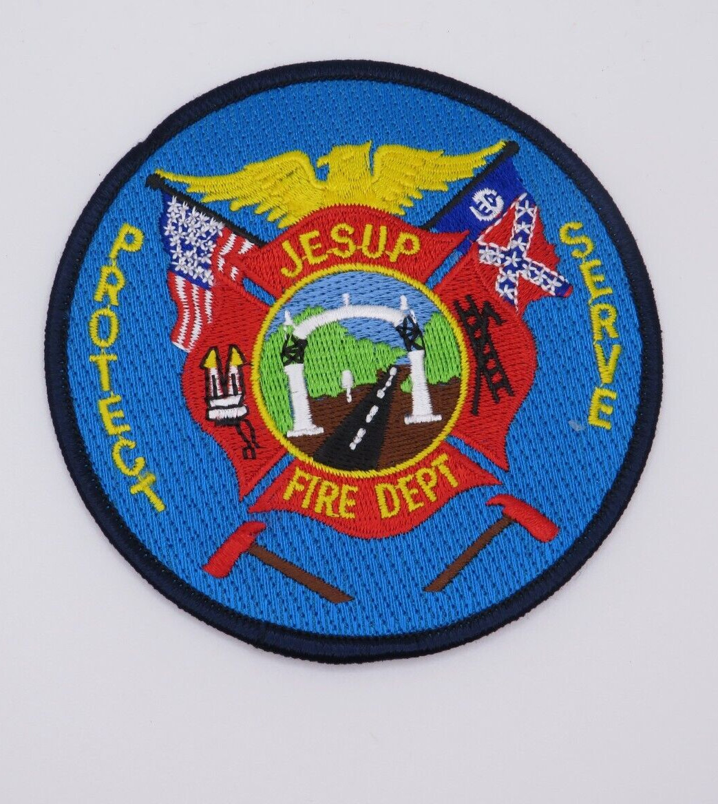 Jesup Georgia Fire Department patch