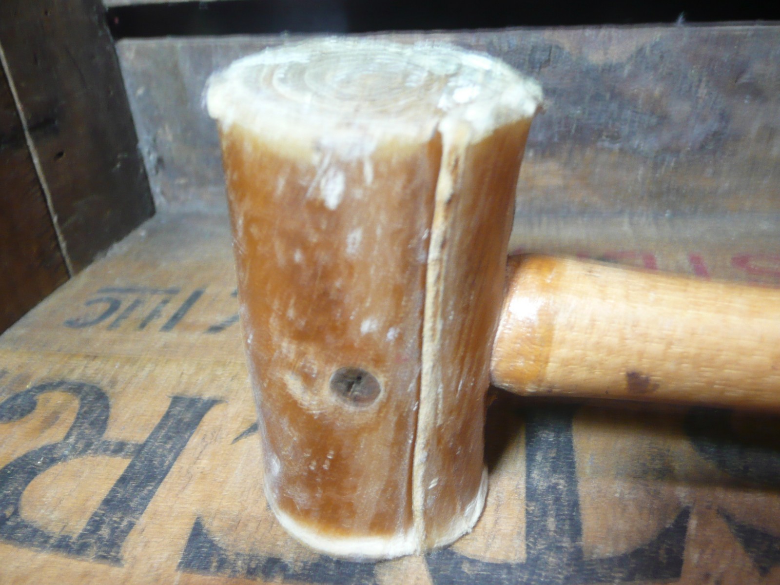 Garland Rawhide Mallet 11 1/4" x 2"