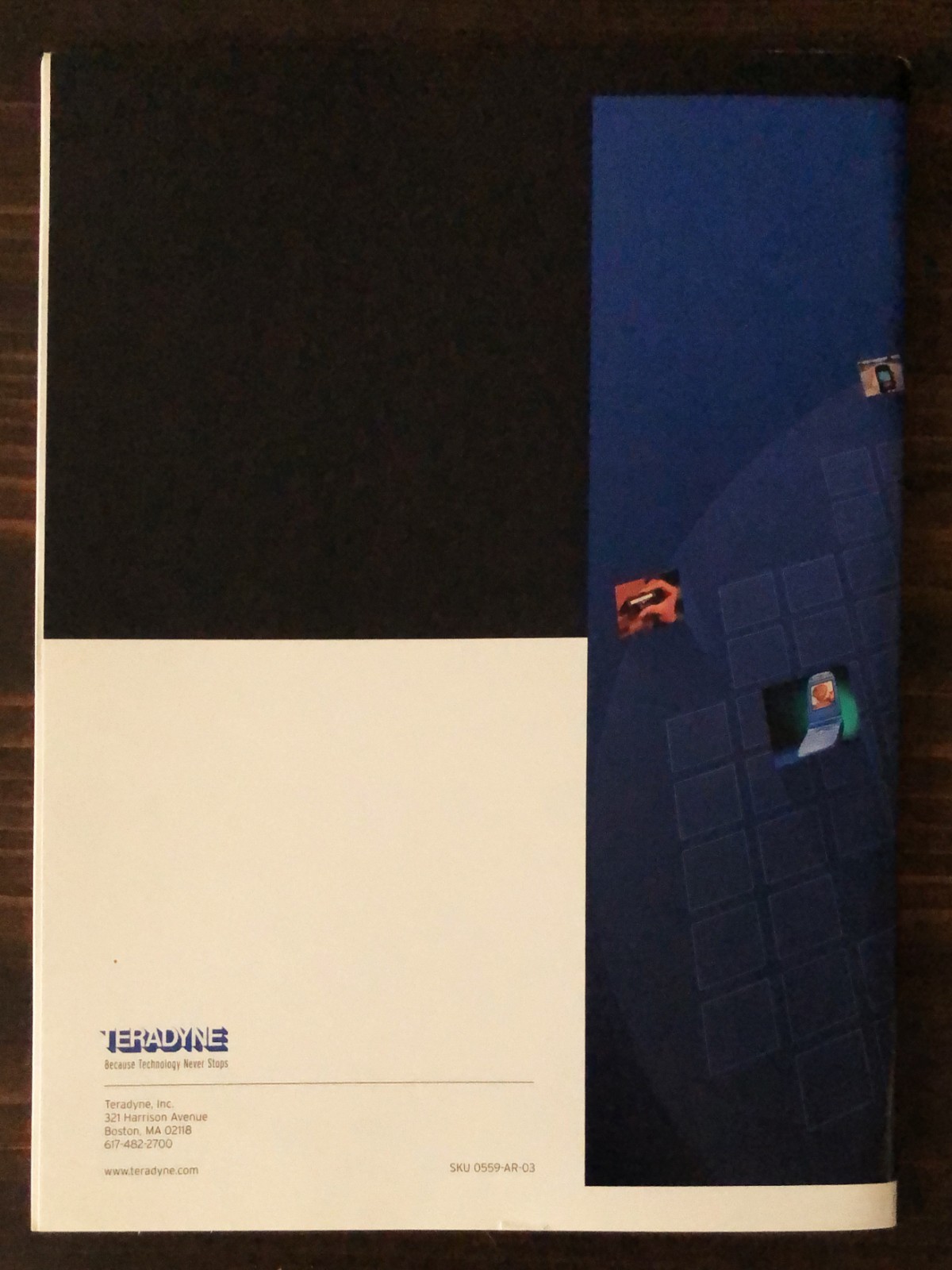 2002 Teradyne, Inc. Annual Report