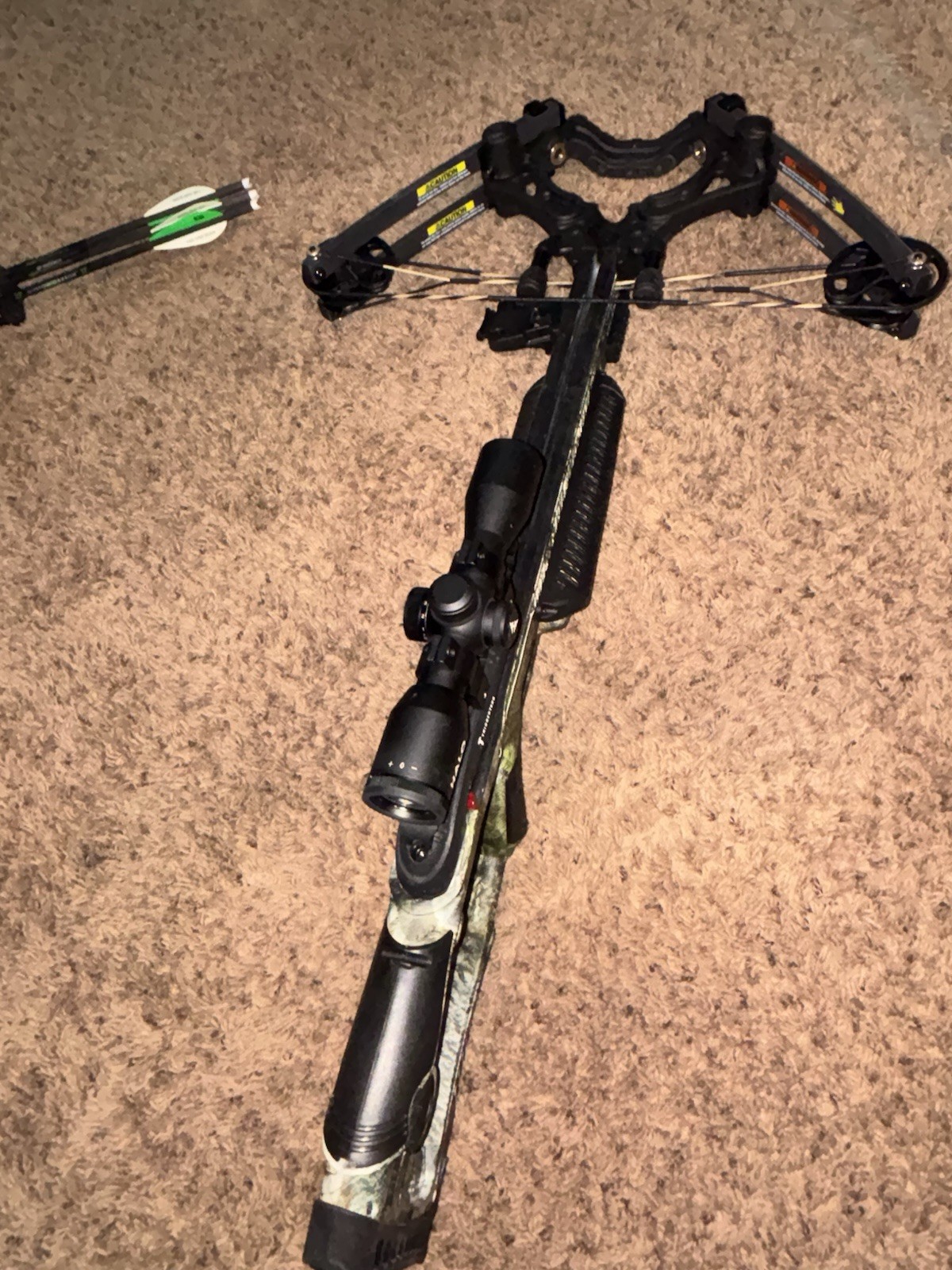 Crossbow Barnett Whitetail Hunter STR, Mossy Oak Camo