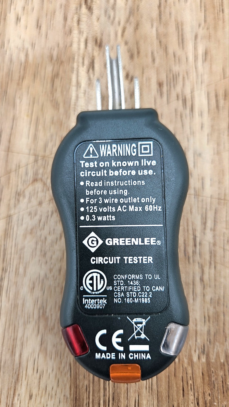 Greenlee GT-10 Circuit Tester