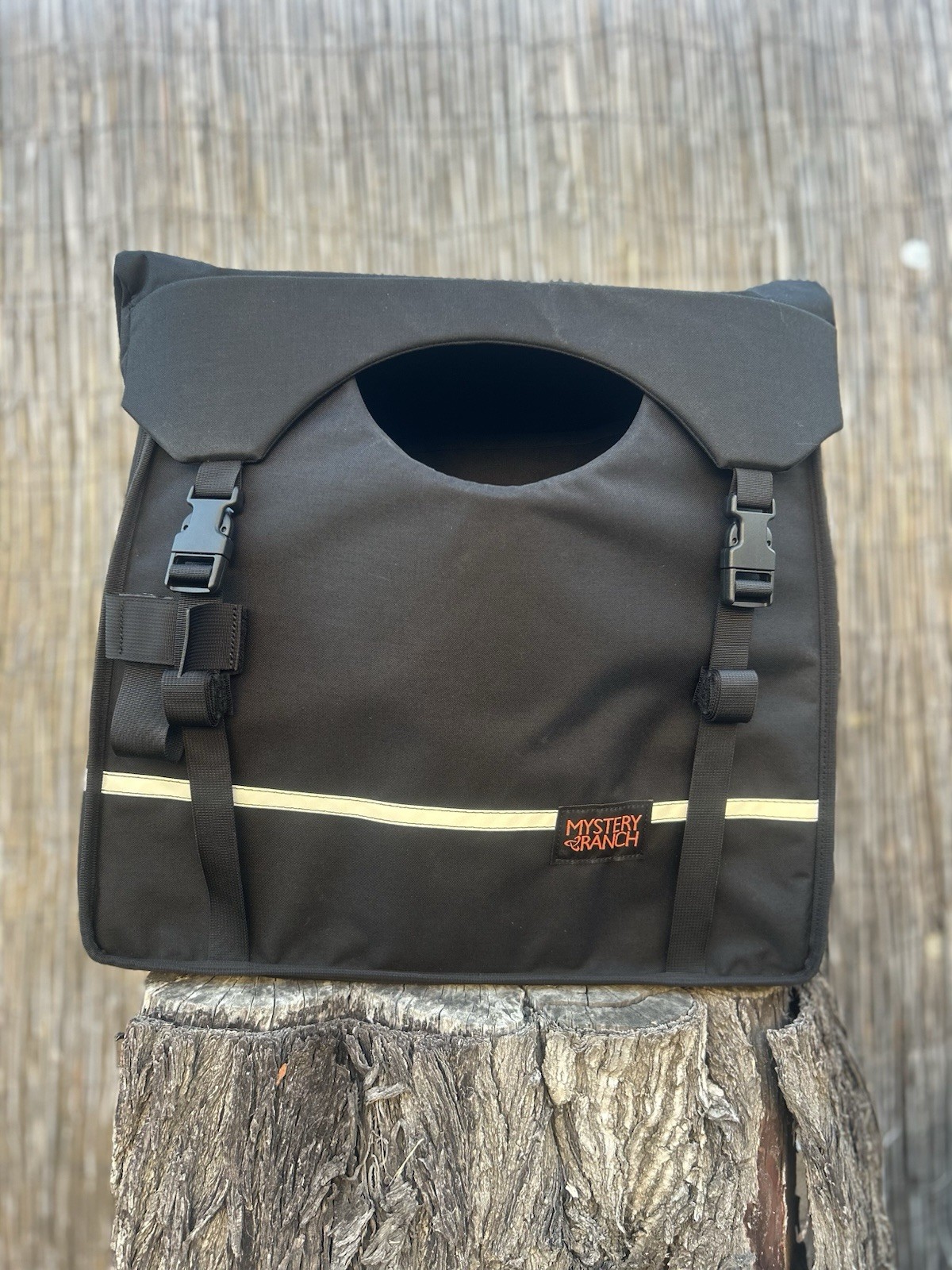 Mystery Ranch Double Dragon Backpack Black Hoselays NFPA Firefighter Bag Black
