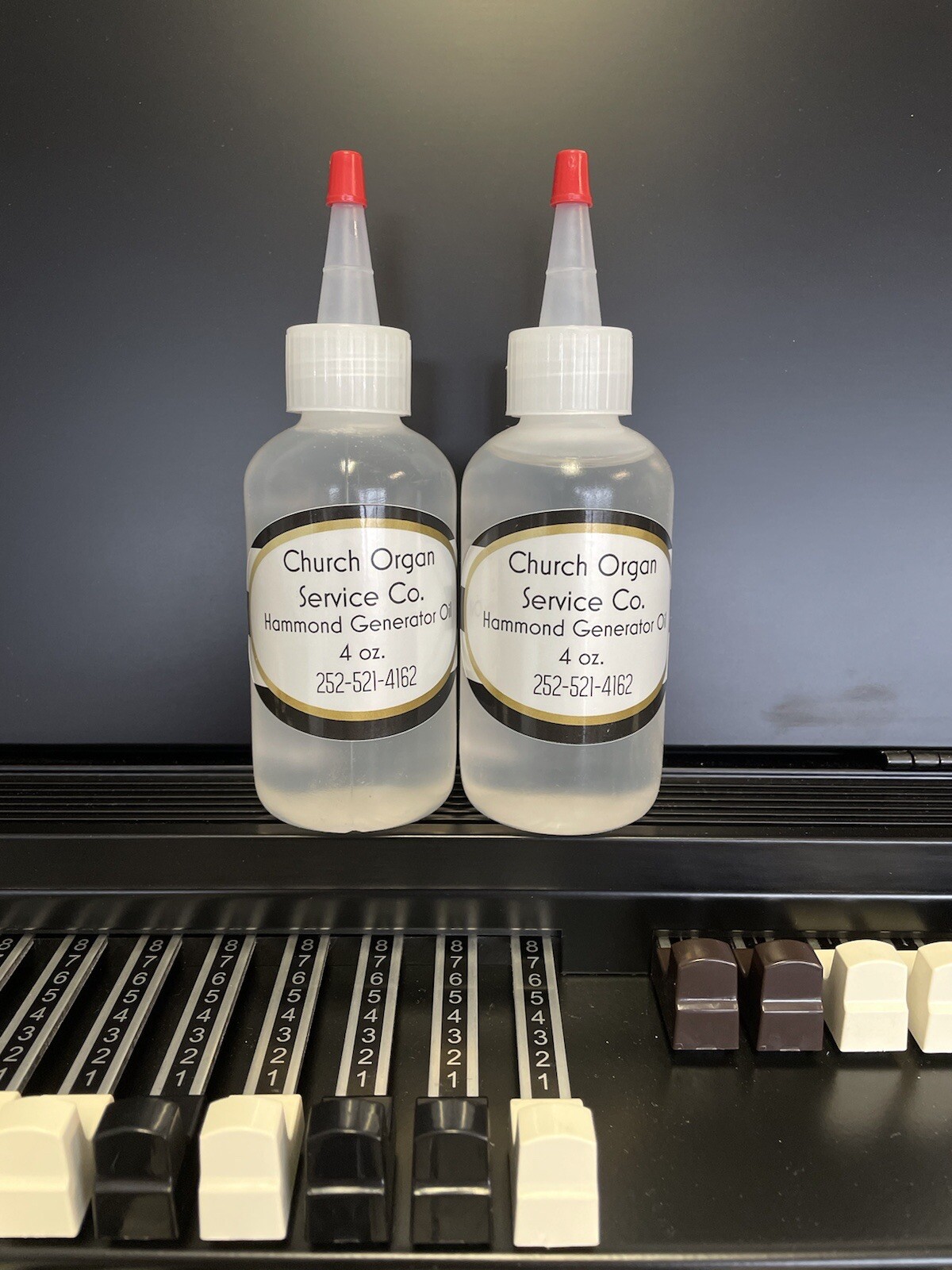 2-Hammond Organ Tone wheel Generator Oil