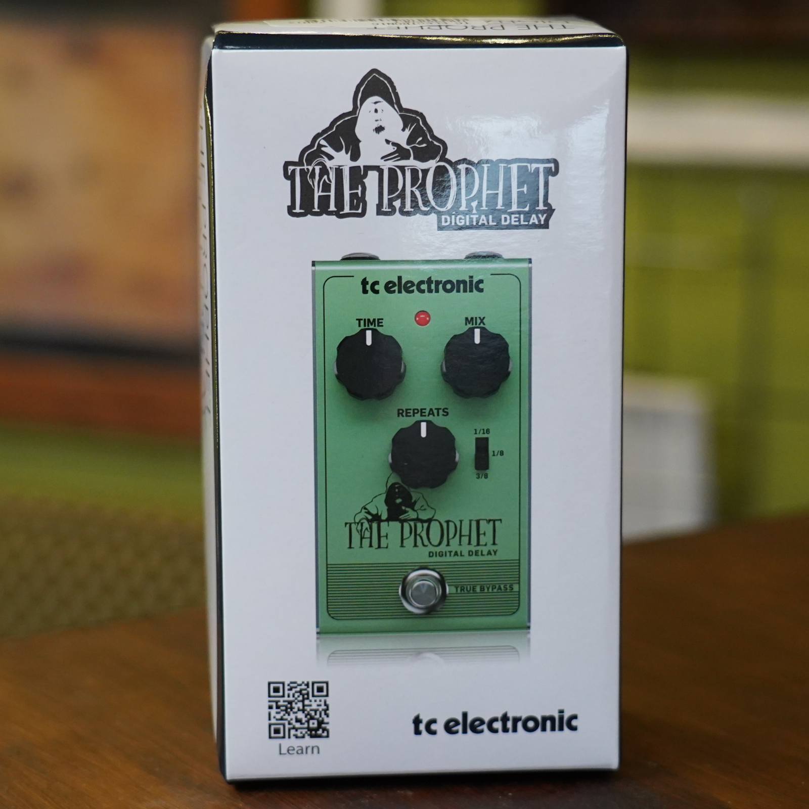 tc electronic THE PROPHET Digital Delay Guitar Effects Pedal